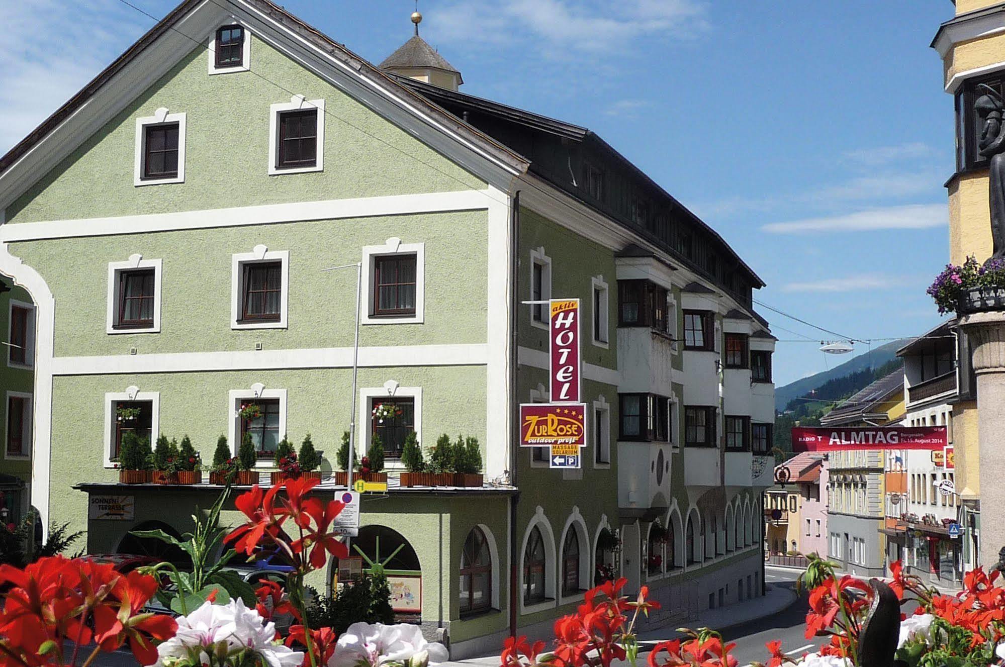 Aktiv Zur Rose Hotel Steinach am Brenner
